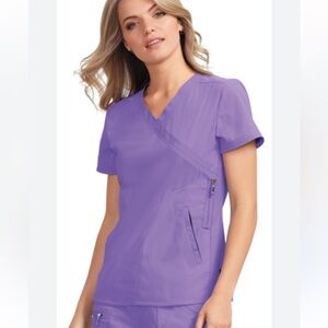 KOI Purple Women’s Scrub Set